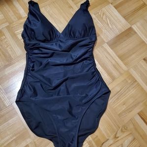 Be Creative black one pc - never worn no tags sz10